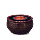 Hanakago Gozame Basin Brown