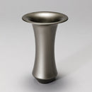 Acrylic Vase TERRE (Chrome silver)
