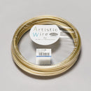 Aluminum Wire, champagne gold, 3.0mm×10m