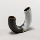 Twisted Flower Vase - Hakuyu