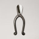 Flower Scissors Black (Yasushige)