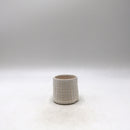 Crochet Pot (white)