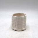 Crochet Pot (white)