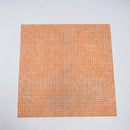 Non-woven Fabric Sheet (orange) 50-sheet set