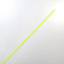Acrylic Stick, Round, Yellow, 5mm
