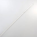 Acrylic Stick, Round, Clear, 5mm
