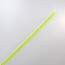 Acrylic Stick, Round, Yellow, 10mm
