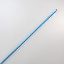 Acrylic Stick, Round, Blue, 10mm