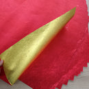 Red/Gold Paper 10-sheet set