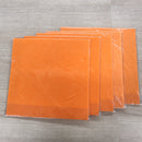Non-woven Fabric Sheet (orange) 50-sheet set