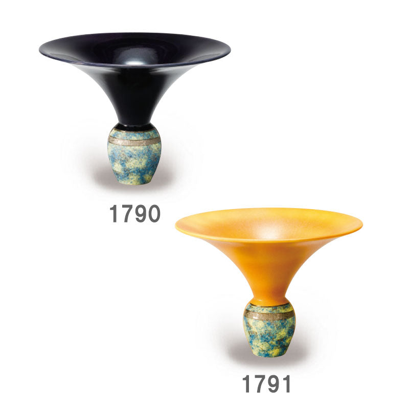 清水焼 1790/1791 (訂貨生產：此花瓶將在您訂購後兩個月發貨)