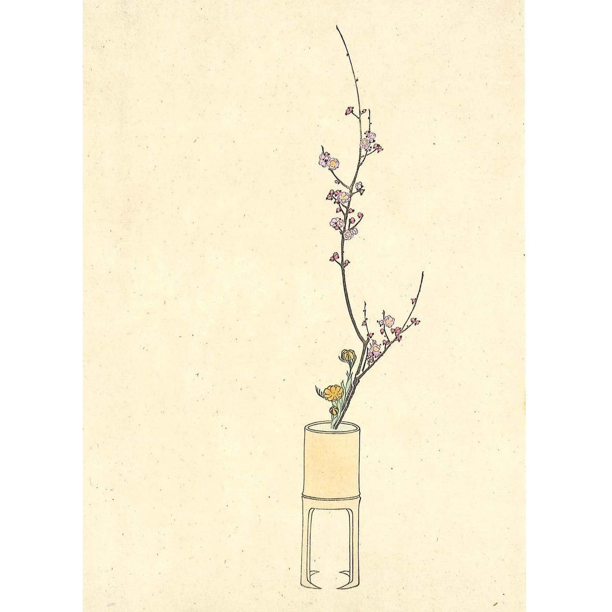 特別專欄：竹製花器