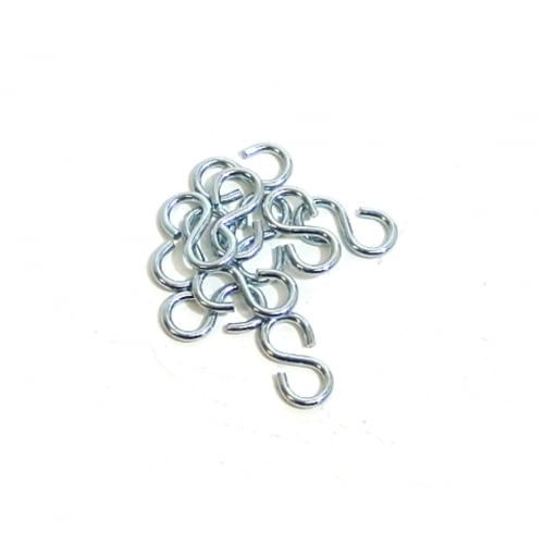 S-sharped hooks (small/12mm)