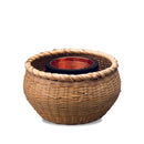 花篭 ゴザメ水盤 曬