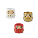 Character Pot (daruma doll)