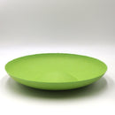 Paper Vase Round (L/yellow green)