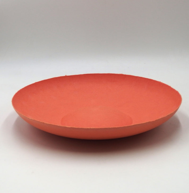 Paper Vase Round (L/orange)