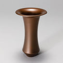 Acrylic Vase TERRE (metric brown)
