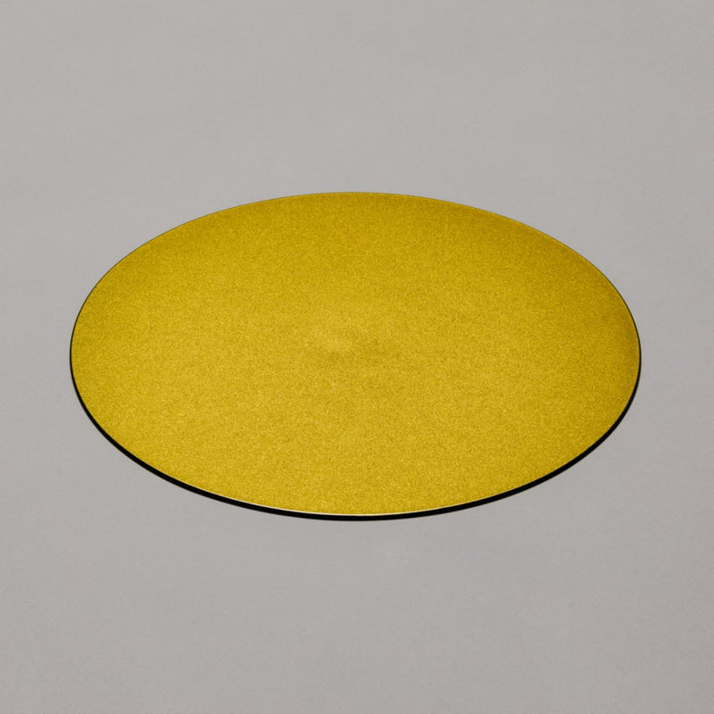 Color Plate (oval) Gold