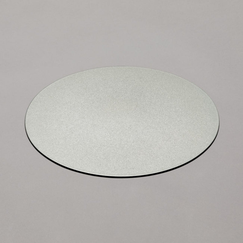 Color Plate (oval) Silver