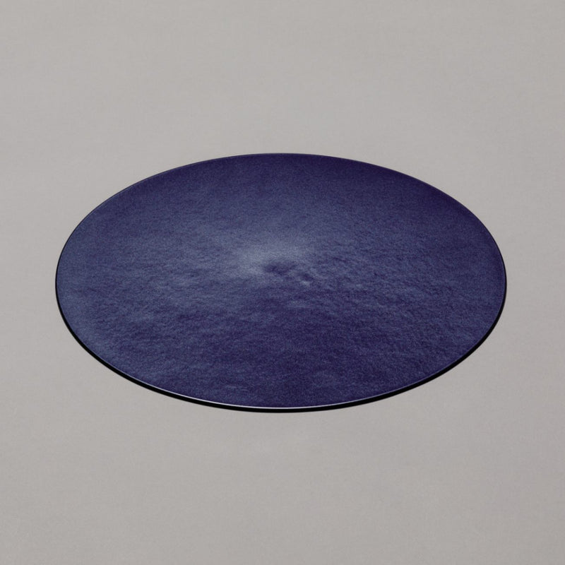 Color Plate (oval) Purple