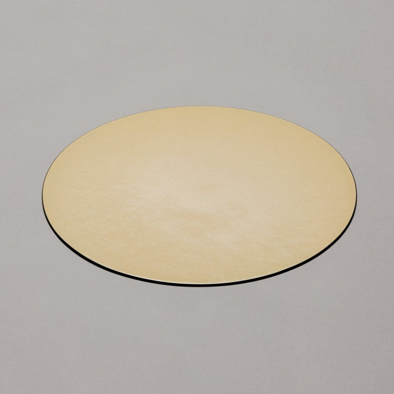 Color Plate (oval) Beige