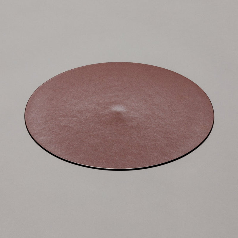 Color Plate (oval) Pink