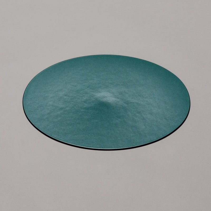 Color Plate (oval) Green