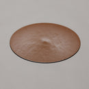 Color Plate (oval) Brown