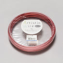 Aluminum Wire, pink, 3.0mm×10m