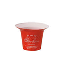 Color Print Pot M / Red