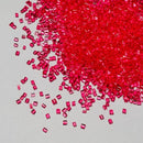 壓克力豆  粉紅色