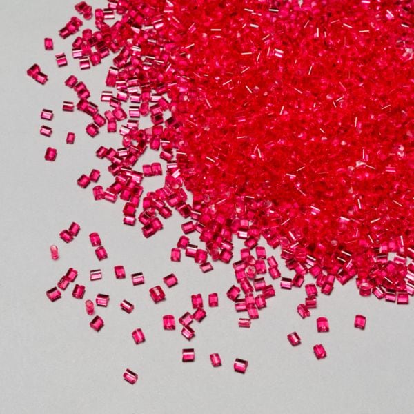 Acrylic Beads (pink)
