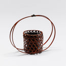 No.20 六目編織滿月一輪插竹籃