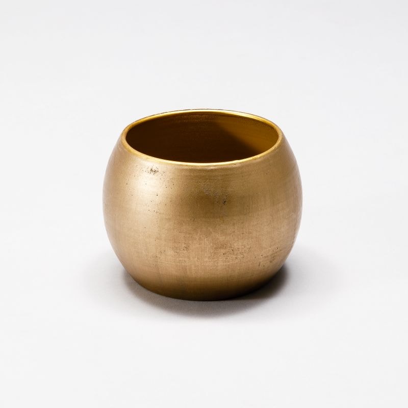 MC Bowl Metal – Antique Gold