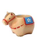 Character Pot Cow (Brown)
