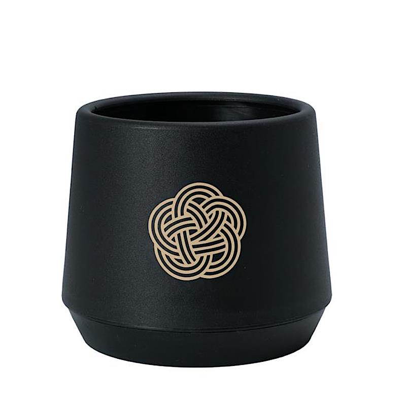 Plastic Pot - Umemusubi (Black)