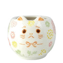 Cat Ceramic Vase – Flowers
