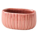 TAKI Oval - Red Plum Blossom