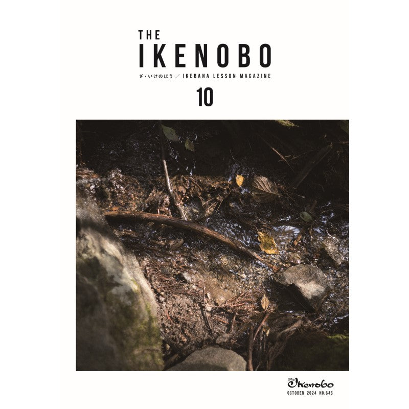 The Ikenobo 2024 October