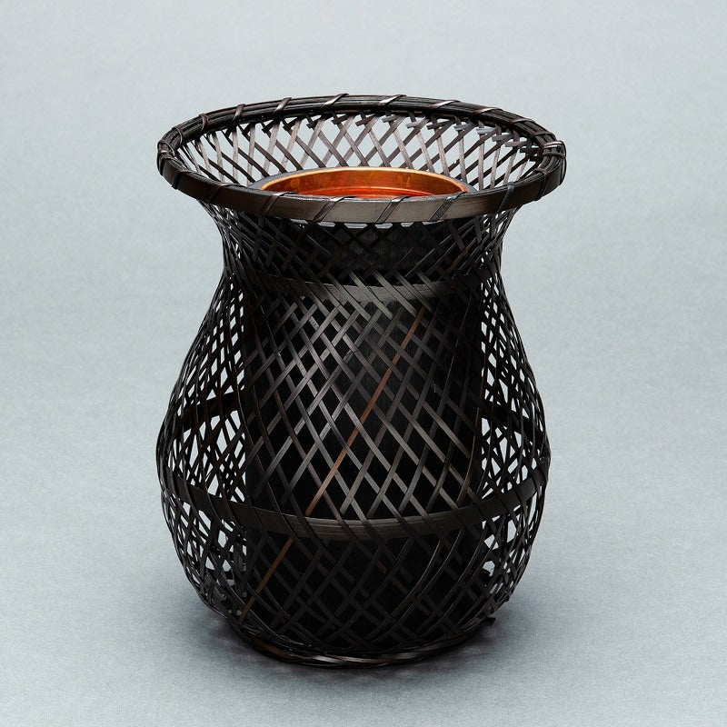 Bamboo Basket Botan-kago