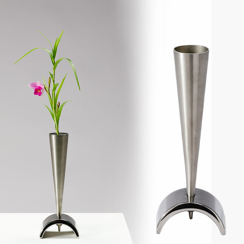 Stainless Steel Vase “Sui”