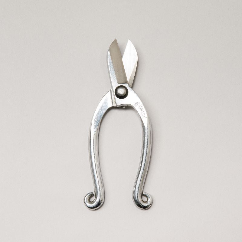 Flower Scissors 165mm Osamu Chromium Plating (back-order)