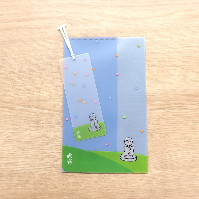 【Jizo】 Set of file folder and bookmark