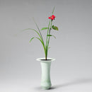 壓克力花器 「泰瑞」　大理石紋  粉綠