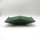 Paper Vase rectangle (L/green)