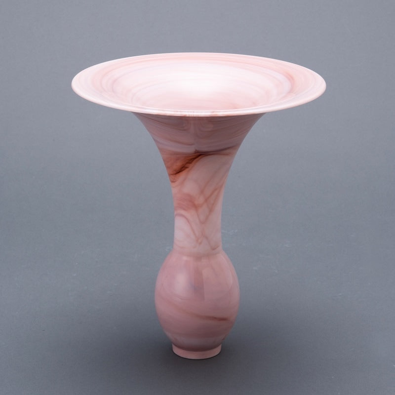 Acrylic Flower Vase CIEL (Marble pink)