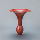 Acrylic Flower Vase CIEL (lacquer pattern red)