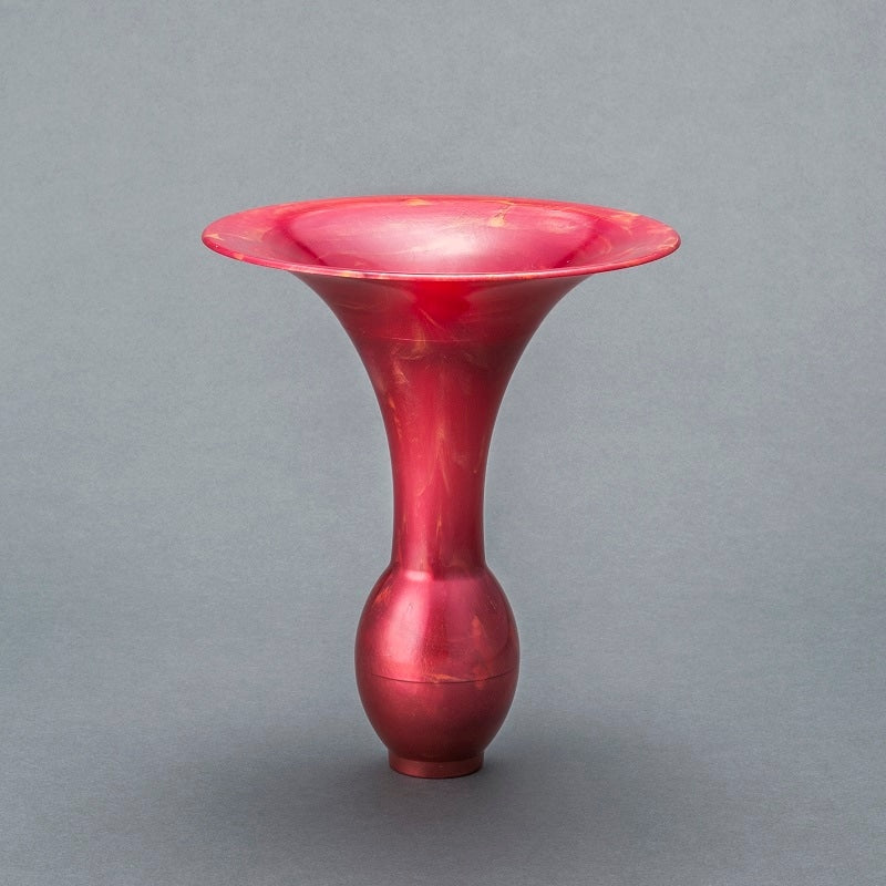 Acrylic Flower Vase CIEL (Marble red)