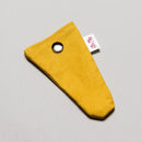 花剪刀刃套 (芥末黃)